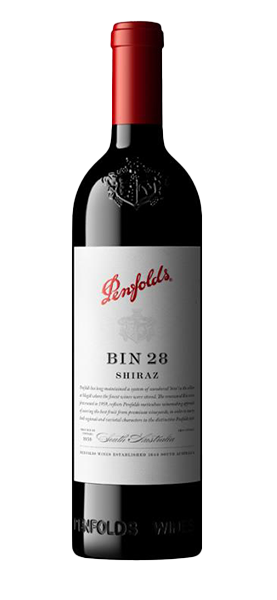 "BIN 28" Shiraz 2021 von Penfolds