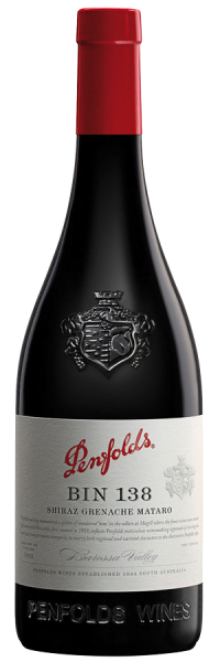 Bin 138 Shiraz Mataro Grenache - 2017 - Penfolds - Australischer Rotwein Bin 138 Shiraz Mataro Grenache - 2017 - Penfolds - Australischer Rotwein von Penfolds
