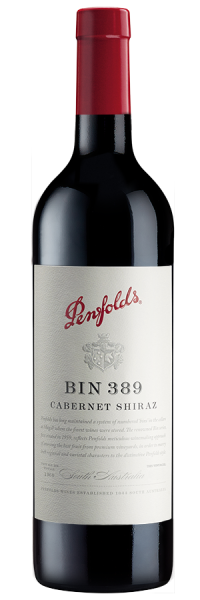 Bin 389 Cabernet Shiraz - 2018 - Penfolds - Australischer Rotwein von Penfolds