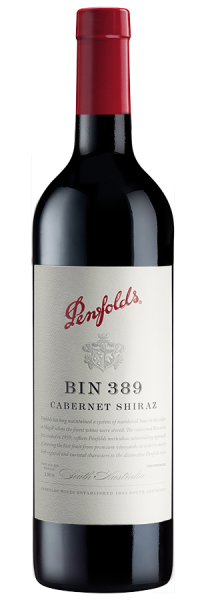 Bin 389 Cabernet Shiraz - 2018 - Penfolds - Australischer Rotwein von Penfolds