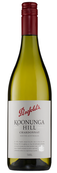 Koonunga Hill Chardonnay - 2021 - Penfolds - Australischer Weißwein von Penfolds