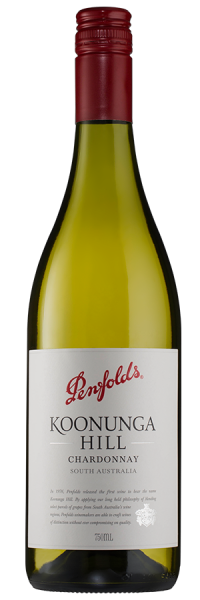 Koonunga Hill Chardonnay - 2021 - Penfolds - Australischer Weißwein von Penfolds