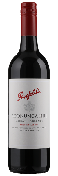 Koonunga Hill Shiraz Cabernet - 2019 - Penfolds - Australischer Rotwein von Penfolds