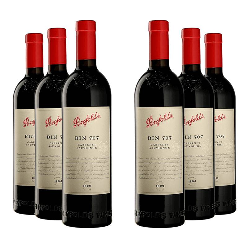 Penfolds : Bin 707 Cabernet Sauvignon 2019 von Penfolds