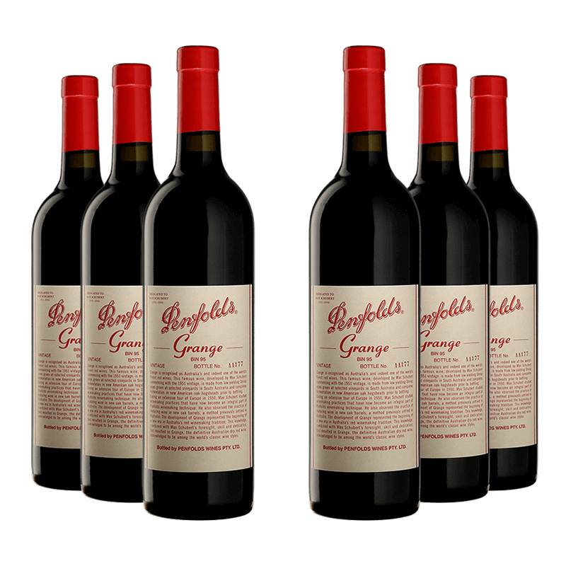 Penfolds : Grange 2018 von Penfolds