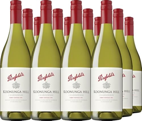 Penfolds 12er Vorteilspaket Koonunga Hill Chardonnay 2022 (12 x 0.75 l) von Penfolds