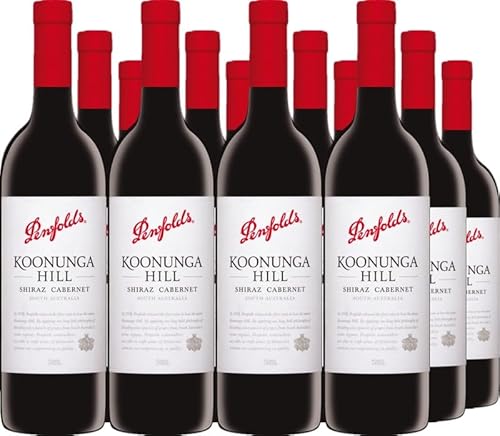 Penfolds 12er Vorteilspaket Koonunga Hill Shiraz Cabernet 2019 (12 x 0.75 l) von Penfolds