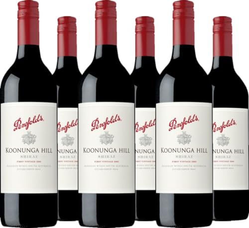 Penfolds 6er Vorteilspaket Koonunga Hill Shiraz 2021 (6 x 0.75 l) von Penfolds