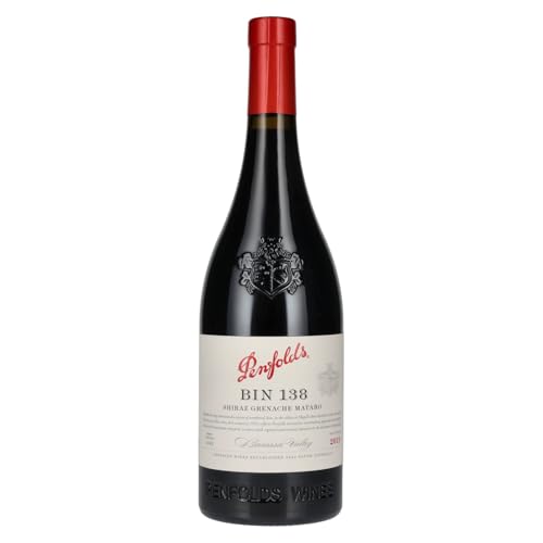 Penfolds BIN 138 Shiraz Grenache Mataro 2017 14,5% Vol. 0,75l Penfolds BIN 138 Shiraz Grenache Mataro 2017 14,5% Vol. 0,75l von Penfolds