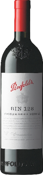 Penfolds Bin 128 Coonawarra Shiraz Jg. 2019 12 Monate in Eichenholzfässern und 12 Monate auf der Flasche gereift von Penfolds