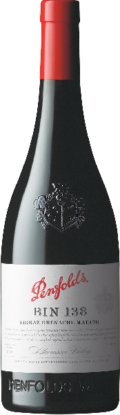Penfolds Bin 138 Shiraz Mataro Grenache Jg. 2020 Cuvee aus 64 Proz. Shiraz, 20 Proz. Mataro, 16 Proz. Grenache