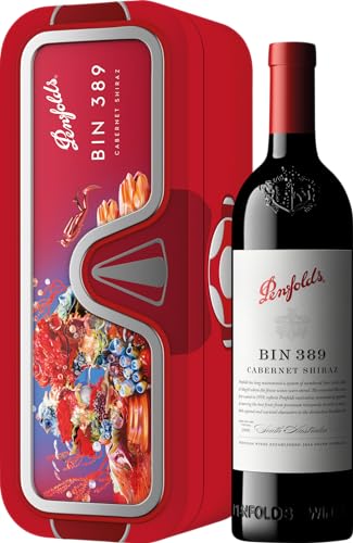 Penfolds Bin 389 Cabernet Shiraz Deep Sea Edition 2021 0.75 L Flasche von Penfolds