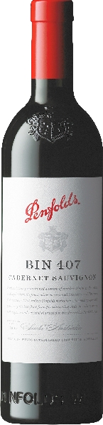 Penfolds Bin 407 Cabernet Sauvignon Jg. 2020 12 Monate in französischen Eichenholzfässern und 12 Monate auf der Flasche gereift limitiert von Penfolds