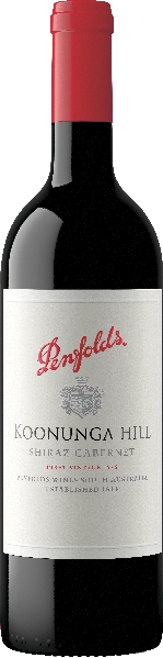 Penfolds Koonunga Hill Shiraz Cabernet Jg. 2020 Cuvee aus 67 Proz. Shiraz, 33 Proz. Cabernet Sauvignon limitiert