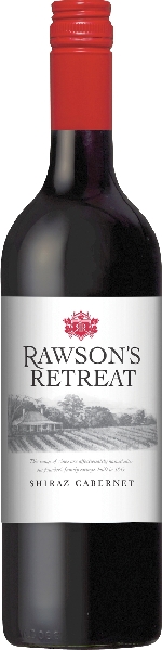 Penfolds Rawsons Retreat Shiraz Cabernet Jg. 2021 Cuvee aus 60 Proz. Cabernet, 40 Proz. Shiraz