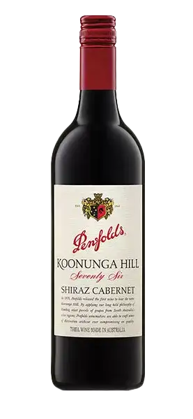 Shiraz Cabernet Koonunga Hill "76" 2021 von Penfolds