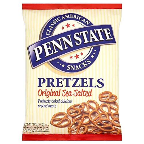 Penn State Pretzels - Original Salted (175g) - Packung mit 2 von Penn State