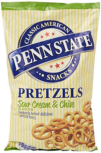 Penn State Sour Cream und Schnittlauch Brezeln 650gm Penn State Sour Cream und Schnittlauch Brezeln 650gm von Penn State