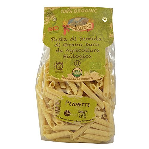 HAUSGEMACHTE PENNETTE BIOLOGISCHER ANBAU Pasta aus Hartweizengrieß auf Bronze gezogen, langsam getrocknet. 1 Packung 500 g HAUSGEMACHTE PENNETTE BIOLOGISCHER ANBAU Pasta aus Hartweizengrieß auf Bronze gezogen, langsam getrocknet. 1 Packung 500 g von Pennette Biologiche Casarecce