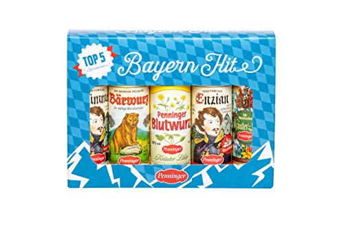 Penninger Bayern-Hit, 5x4cl bottles von Penninger