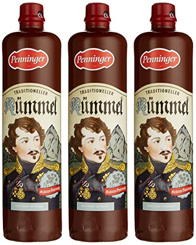 3 x Penninger Bayern-Kümmel von Penninger