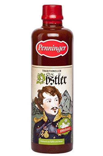 3 x Penninger Echt Bayerischer Obstler 0,7l von Penninger