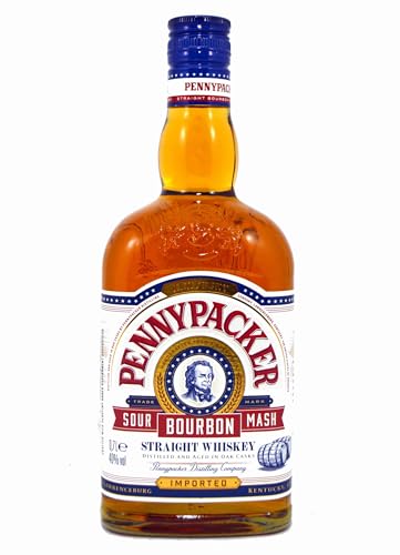 PennyPacker - Bourbon Whiskey - 0,7 l von PennyPacker