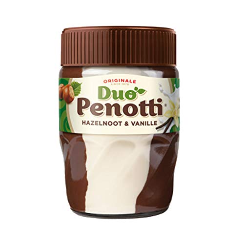 Penotti Duo Penotti - Haselnuß- Weiße Schokoladen Brotaufstrich - 400 g von Penotti