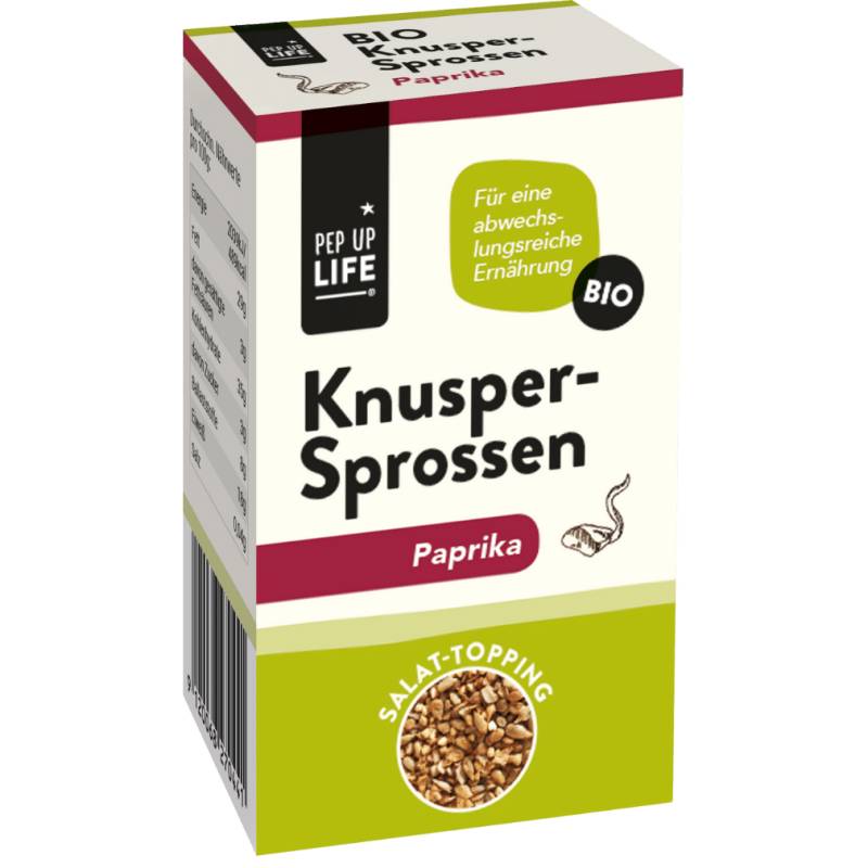 Bio Knusper Sprossen Paprika von PepUpLife