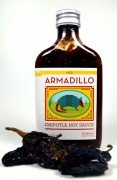 Armadillo Chipotle Hot Sauce (200ml) von Peperhuis