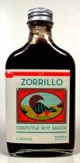 Zorrillo Chipotle Hot Sauce (200ml) von Peperhuis