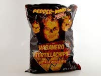 10x Pepperking - Habanero Tortilla Chips (10x175g) von Pepper King