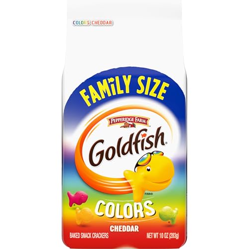 Colors Cheddar Crackers, Snack Crackers, Family Size 10 oz. Bag Colors Cheddar Crackers, Snack Crackers, Family Size 10 oz. Bag von Goldfish