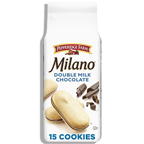 Farm Milano Doppelmilchschokoladenkekse, 200 ml Tasche von Pepperidge Farm