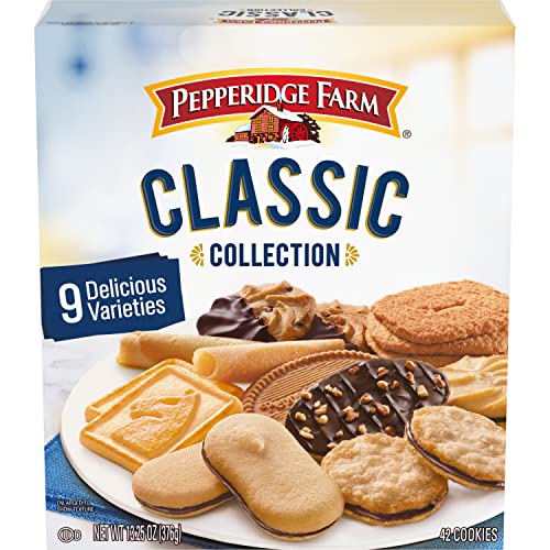 Pepperidge Farm Classic Collection Cookies, 9 Sorten, 375,6 g Dose von Pepperidge Farm