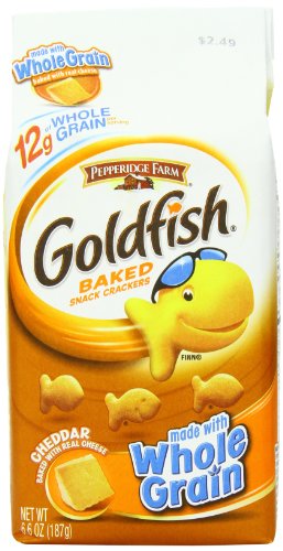 Pepperidge Farm Goldfisch, Cheddar, 200 ml, 8 Stück Pepperidge Farm Goldfisch, Cheddar, 200 ml, 8 Stück von Pepperidge Farm