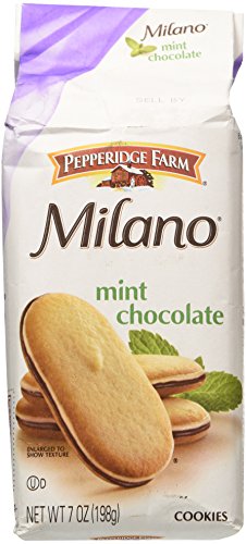 Pepperidge Farm Kekse Milano Mint Cookies 198 g von Pepperidge Farm