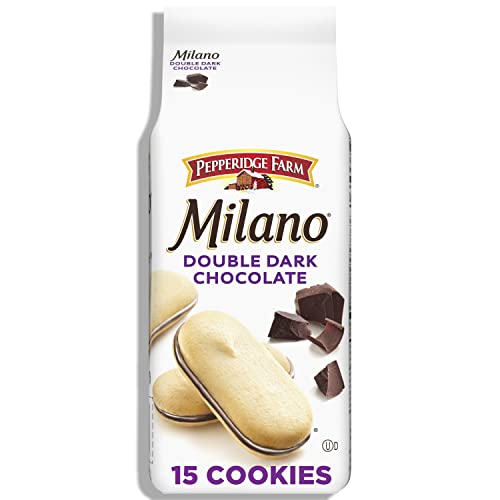 Pepperidge Farm Milano Double Dark Chocolate Cookies - 7.5oz von Pepperidge Farm