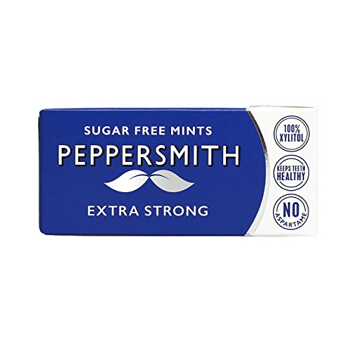 5 x Peppersmith | Extra Strong Mints | 3 x 15g von Peppersmith