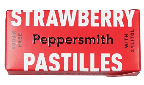 Peppersmith - DENTAL PASTILLES - Erdbeere von Peppersmith