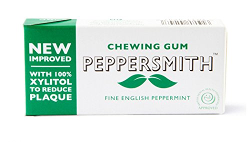 Peppersmith | Peppermint Chewing Gum | 3 x 15g von Peppersmith