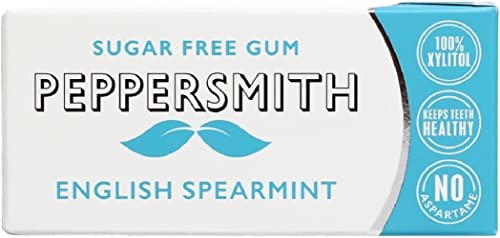 Peppersmith Spearmint 100% Xylitol Gum 15 g von Peppersmith