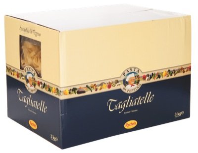 Peppino 3kg, Tagliatelle gelb von Peppino