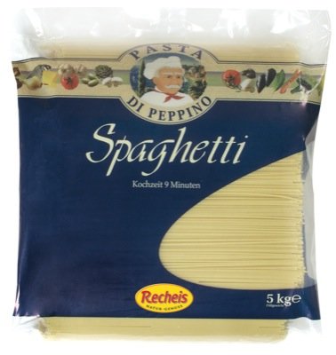 Peppino 5kg, Spaghetti Peppino 5kg, Spaghetti von Peppino