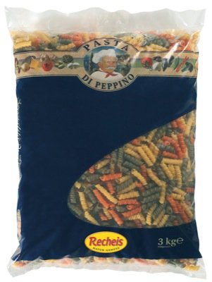 Peppino Tricolore 3kg, Fusilli Peppino Tricolore 3kg, Fusilli von Peppino
