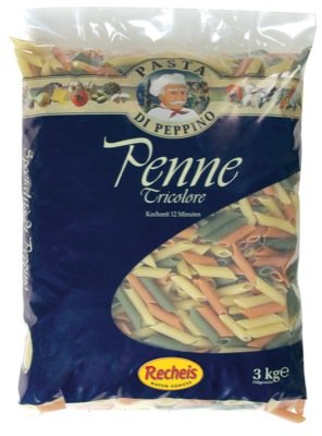 Peppino Tricolore 3kg, Penne von Peppino