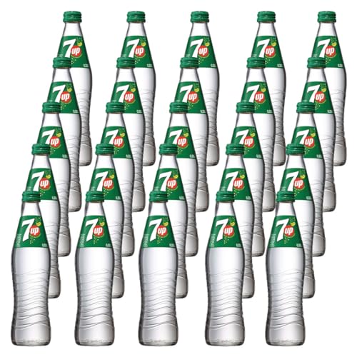 7up Zitronen Limonade 25 Glasflaschen je 0,33l von Pepsi Cola