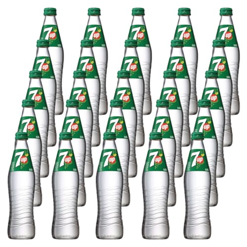 Pepsi Cola 7up Zitronen Limonade 25 Glasflaschen je 0,33l von Pepsi