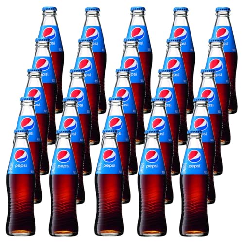 Pepsi Cola das Original 25 Glasflaschen je 0,2l inkl. Mehrweg Pfand von Pepsi