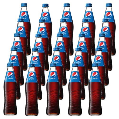Pepsi Cola das Original 25 Glasflaschen je 0,33l von Pepsi Cola